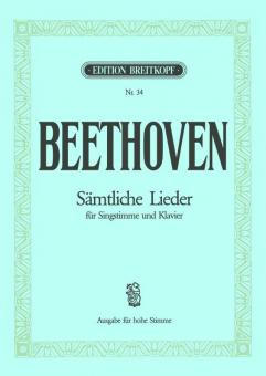 Sämtliche Lieder 