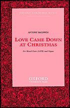 Love Came Down At Christmas 