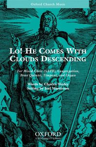 Lo, He Comes With Clouds Descending 
