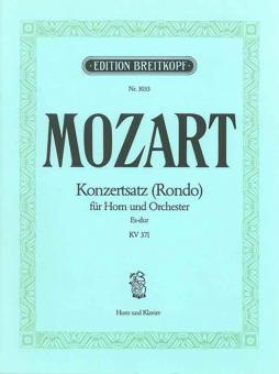 Konzert-Rondo Es-dur KV 371 