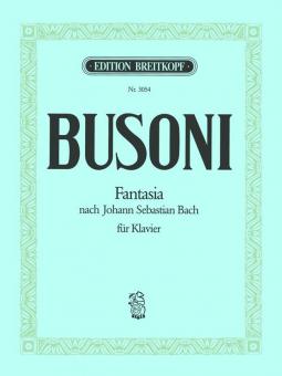 Fantasia nach J. S. Bach 