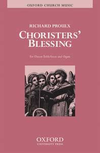 Choristers' Blessing 