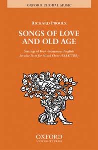 Songs of Love And Old Age 