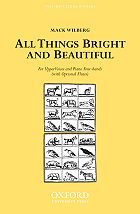 All Things Bright And Beautiful 