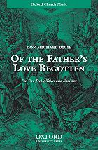 Of The Father's Love Begotten 