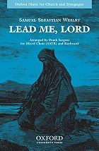Lead Me, Lord 