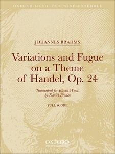 Variations And Fugue On A Theme Of Handel, Op. 24 