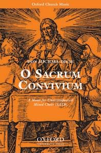 O Sacrum Convivium 