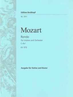 Rondo C-Dur KV 373 