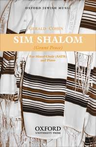 Sim Shalom (Grant Peace) 