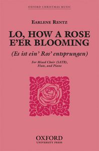 Lo, How A Rose E'Er Blooming 