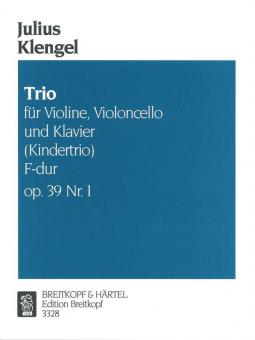 Kindertrio F-dur op. 39 Nr. 1 