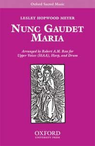 Nunc Gaudet Maria 