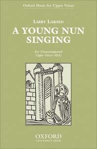 A Young Nun, Singing 
