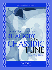 Rhapsody On A Chassidic Tune 