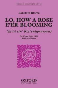 Lo, How A Rose E'Er Blooming 