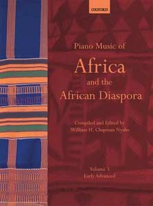 Piano Music of Africa and the African Diaspora Vol. 3 