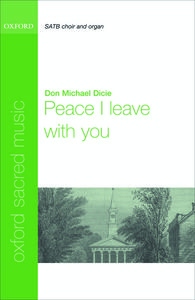 Peace I Leave With You 