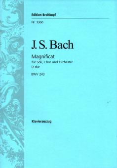 Magnificat D-Dur BWV 243 