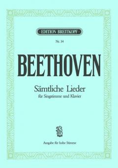 Sämtliche Lieder 