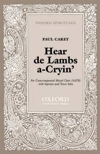 Hear De Lambs A-Cryin' 