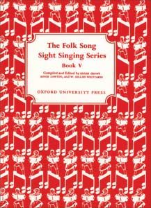 Folk Song Sight Singing Book 5 