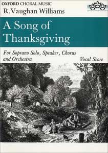 A Song of Thanksgiving 