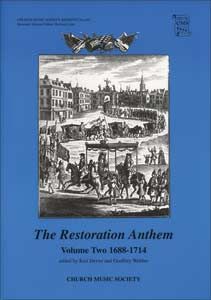 The Restoration Anthem Vol. 2 1688-1714 