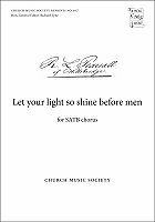 Let Your Light So Shine 