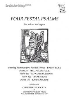 Four Festal Psalms 