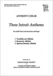Three Introit-Anthems 