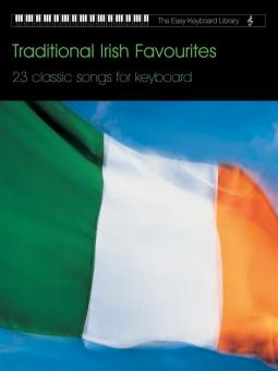 The Easy Keyboard Library: Traditional Irish Favourites 