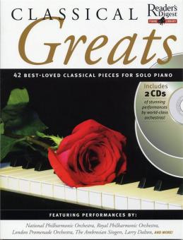 Reader's Digest Piano Library: Classical Greats 