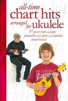 All-Time Chart Hits Arranged for Ukulele 