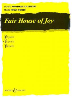 Fair House of Joy In B Flat op. 12/7 