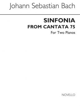 Sinfonia from Cantata 75 