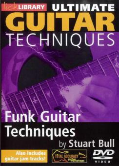 Ultimate Guitar Techniques - Funk Techniques 