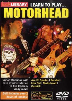 Learn To Play Motorhead 