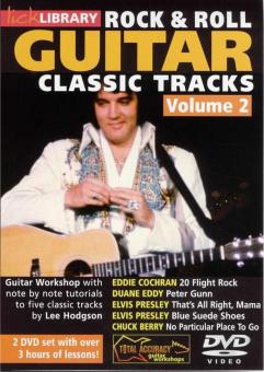 Learn To Play Rock And Roll Classic Tracks Vol. 2 