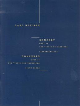 Concerto For Violin And Orchestra Op. 33 