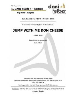 Jump Up With Me Don Cheese Standard