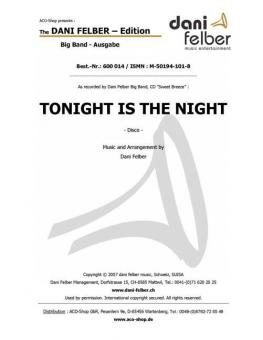 Tonight Is The Night Standard