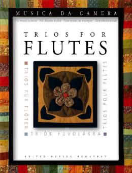 Trios for flutes 