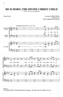 He Is Born, The Divine Christ Child 