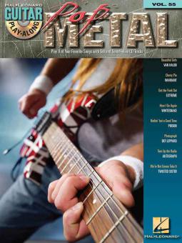 Guitar Play-Along Vol. 55: Pop Metal 