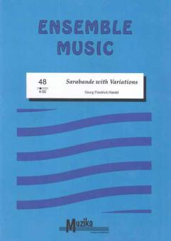 Sarabande With Variations 