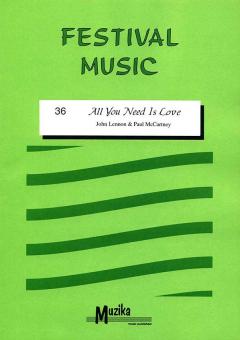 All You Need Is Love 