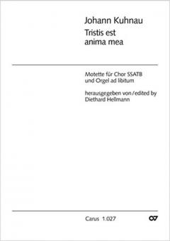 Tristis est anima mea 