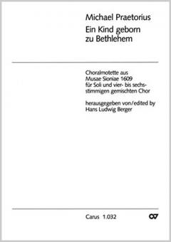 Ein Kind geborn zu Bethlehem 