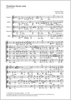 Tenebrae factae sunt 